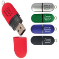 Oval USB Drive - 4 GB